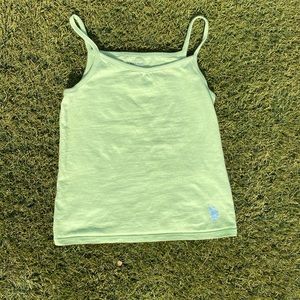 Green Ralph Polo tank